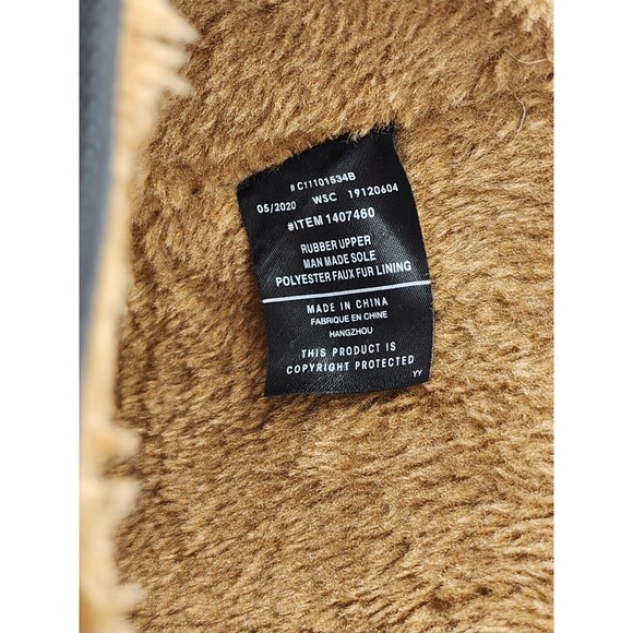 CHOOKA Delridge WOMEN'S SZ 9 Black Rain Boot - Waterproof - Mid-Height PREOWNED - Picture 8 of 13